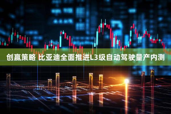 创赢策略 比亚迪全面推进L3级自动驾驶量产内测