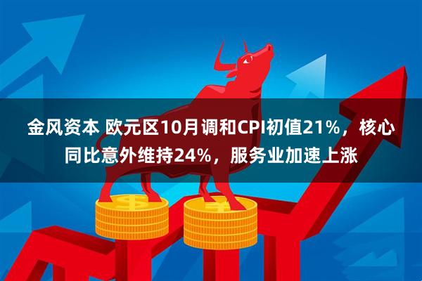 金风资本 欧元区10月调和CPI初值21%，核心同比意外维持24%，服务业加速上涨