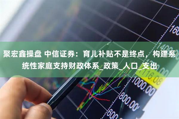 聚宏鑫操盘 中信证券：育儿补贴不是终点，构建系统性家庭支持财政体系_政策_人口_支出